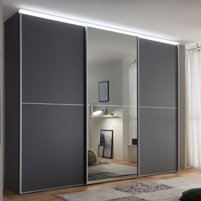 3-Deurs Zweefdeurkast 280 Cm