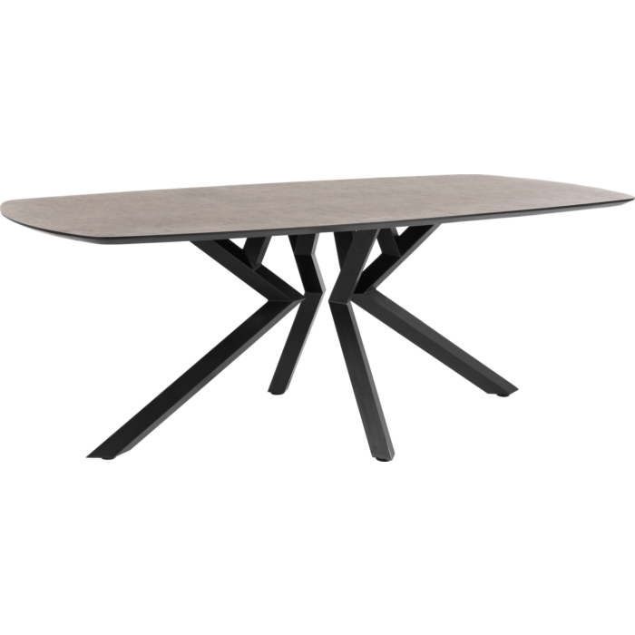 Eetkamertafel Masura Ovaal 150x105 Cm Roest