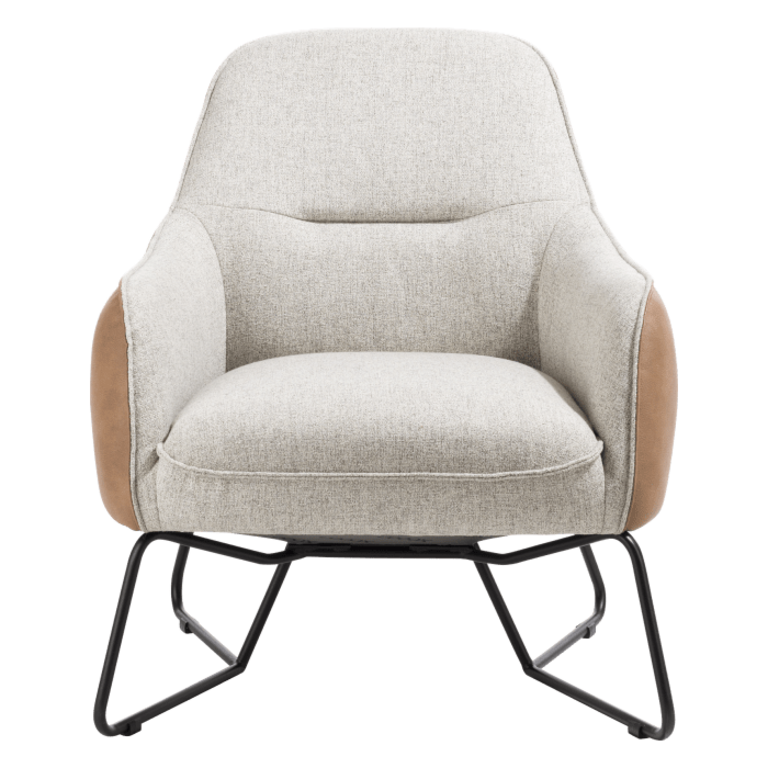 Fauteuil Oviedo Lage Rug