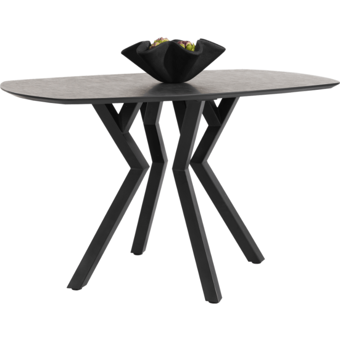 Bartafel Masura Ovaal 150x105 Cm Antraciet