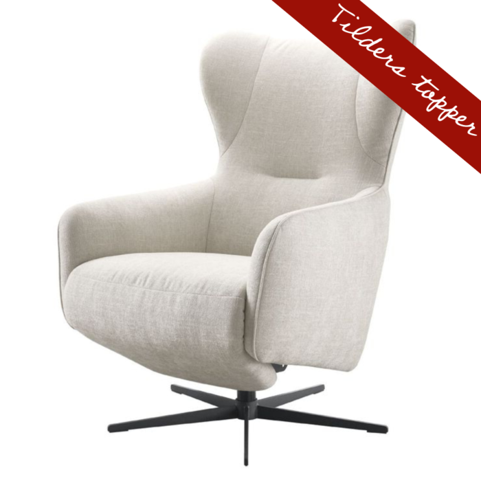Relaxfauteuil Sinta medium beige