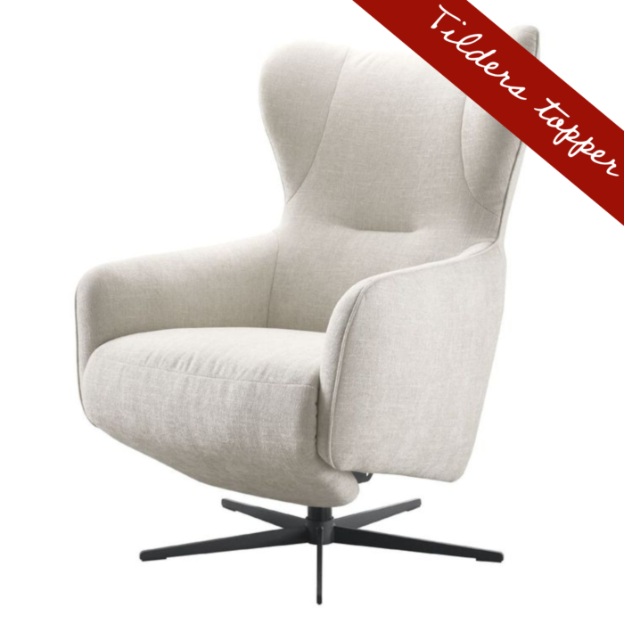 IN.HOUSE Relaxfauteuil Sinta Medium Beige