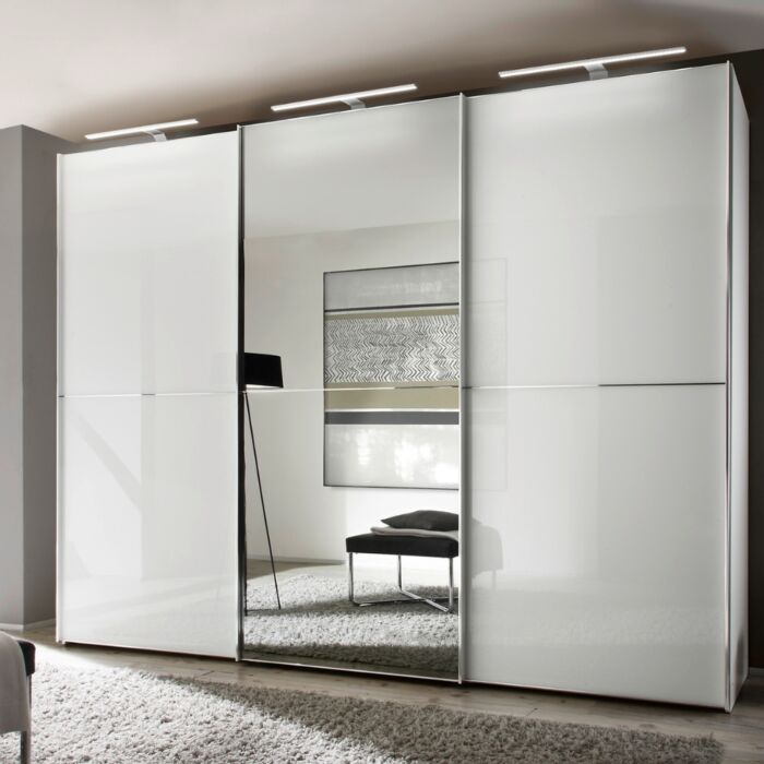 3-Deurs Zweefdeurkast 280 Cm