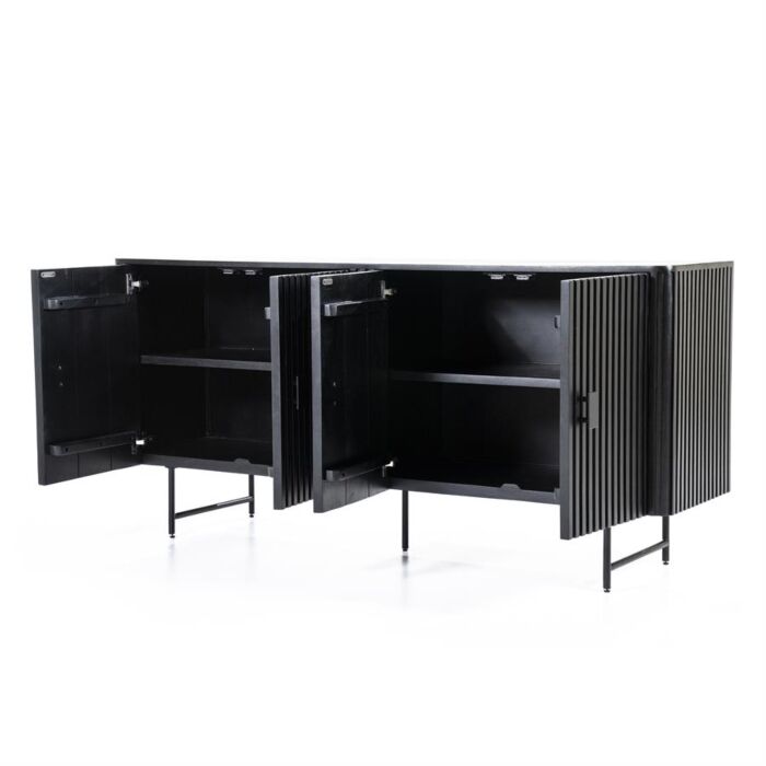 Dressoir Remi Zwart