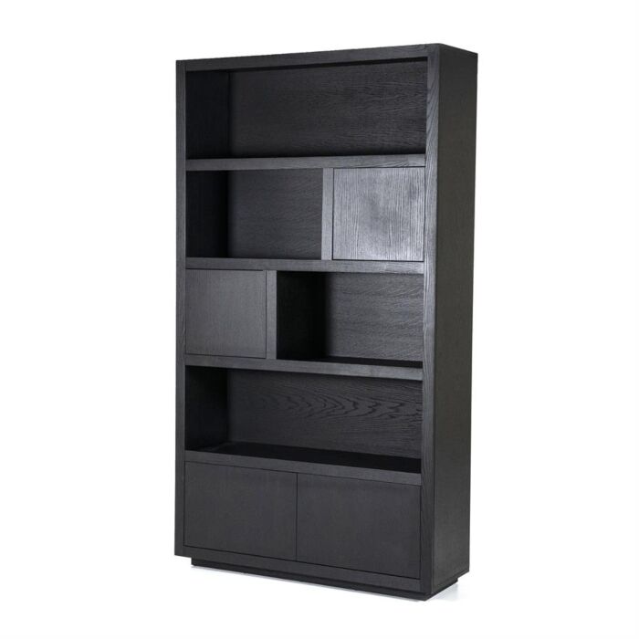 Kabinet Helsing Zwart 120cm 4 Deuren