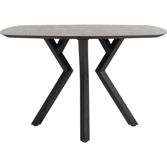 Bartafel Masura Ovaal 150x105 Cm Antraciet
