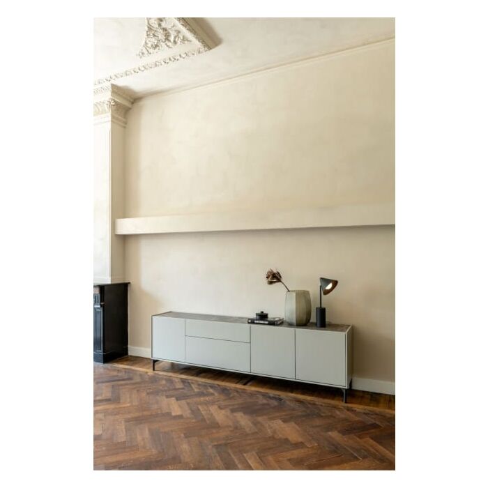Bergkast Noon 120 Cm Silk Grey
