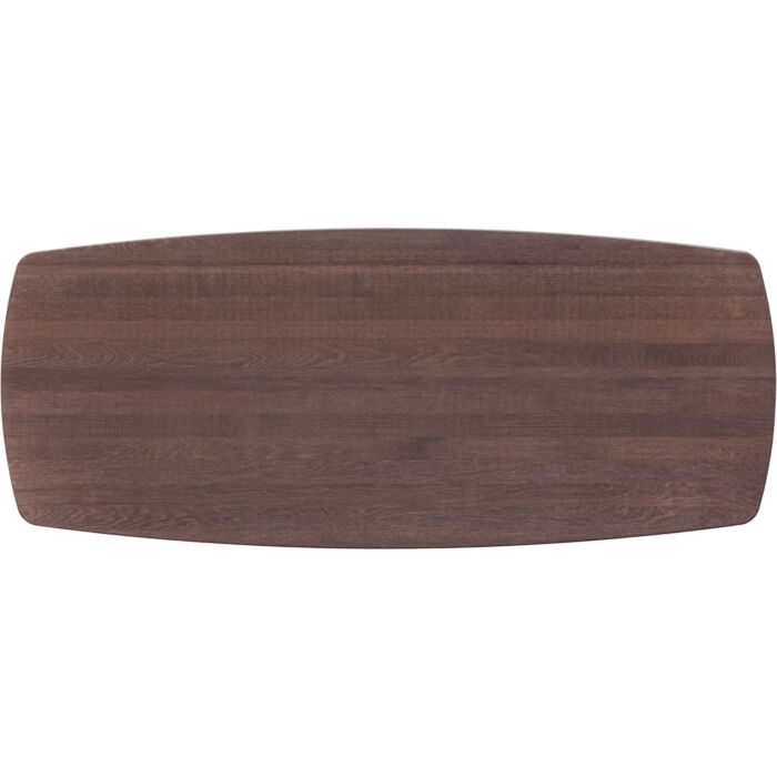 Eettafel Tabiro Deens Ovaal 240x100 Mystic Brown