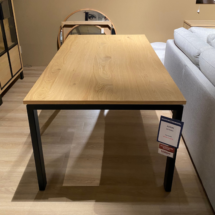 INHOUSE Uitschuiftafel Altari