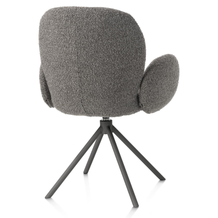 Armstoel Jaxon Graphiet Frame Lever