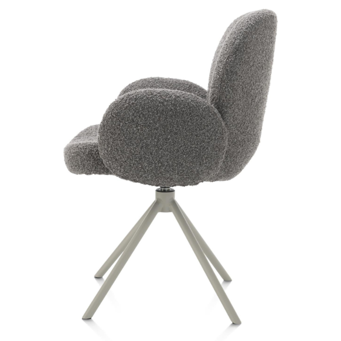 Armstoel Jaxon Silk Grey Frame Lever