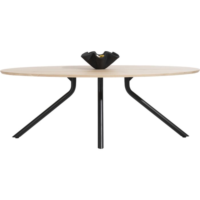Eetkamertafel Arvada Ellips 220x110 Cm Natural