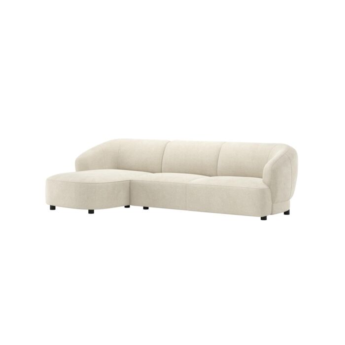 Hoekbank Cervo Longchair Gebogen Links 