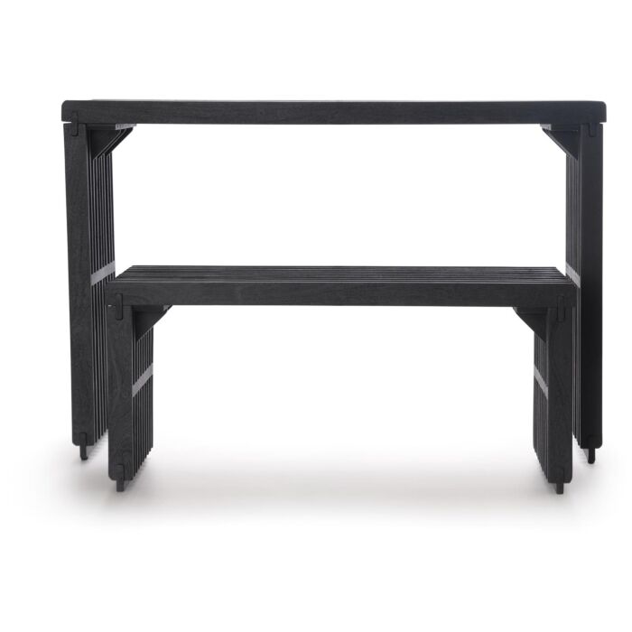 Wandtafel Lino 120 Cm Zwart