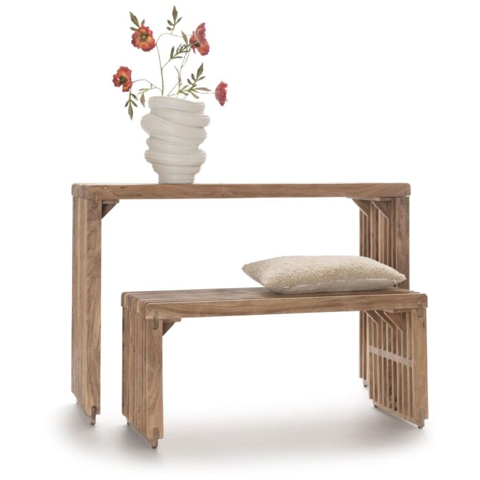 Wandtafel Lino 120 Cm Bruin