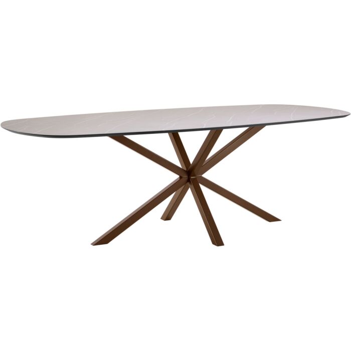 Eettafel Solida Deens Ovaal Ash