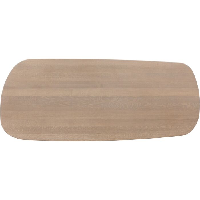 Eettafel Tabiro Organisch 240x100 Pebble Grey
