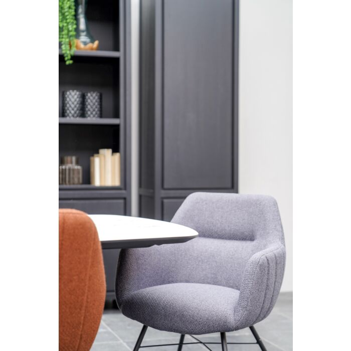 Eetkamertafel Masura Ovaal 240x110 Cm Wit