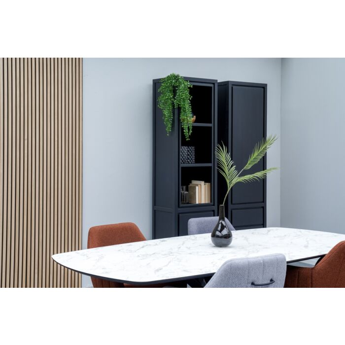 Eetkamertafel Masura Ovaal 240x110 Cm Wit