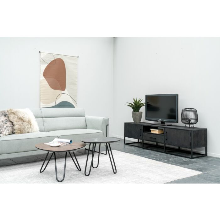 Salontafel Masura Hoog 68 Cm Eiken