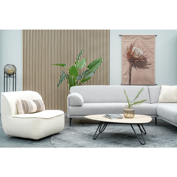 Salontafel Masura Laag 110 Cm Roest