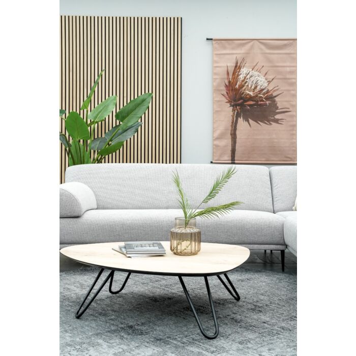 Salontafel Masura Laag 110 Cm Roest