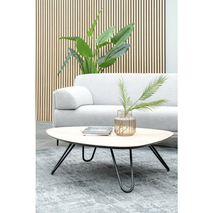 Salontafel Masura Laag 110 Cm Roest