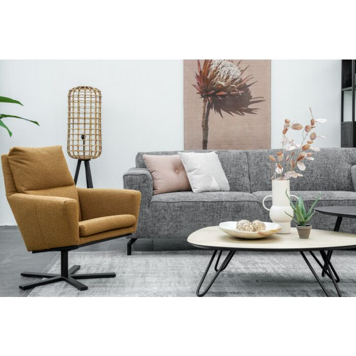 Salontafel Masura Laag 110 Cm Wit