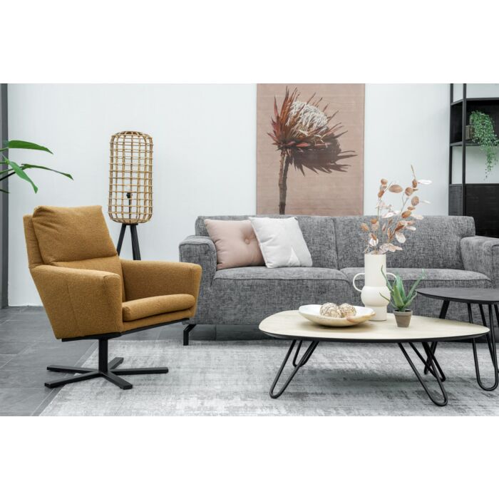 Salontafel Masura Laag 110 Cm Eiken