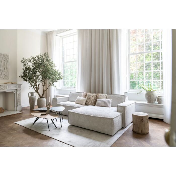 Eetkamertafel Minato Ellips 210x105 Cm Onyx