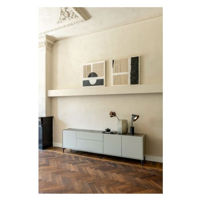 Bergkast Noon 120 Cm Silk Grey