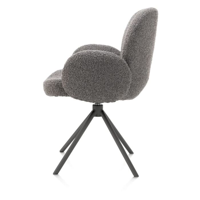 Armstoel Jaxon Graphiet Frame Lever