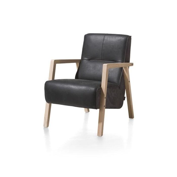 Xooon Fauteuil Bueno Zwart