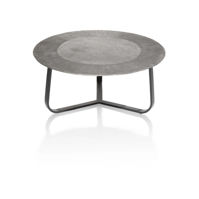 Falun, Salontafel - Metaal - Diameter 80 Cm