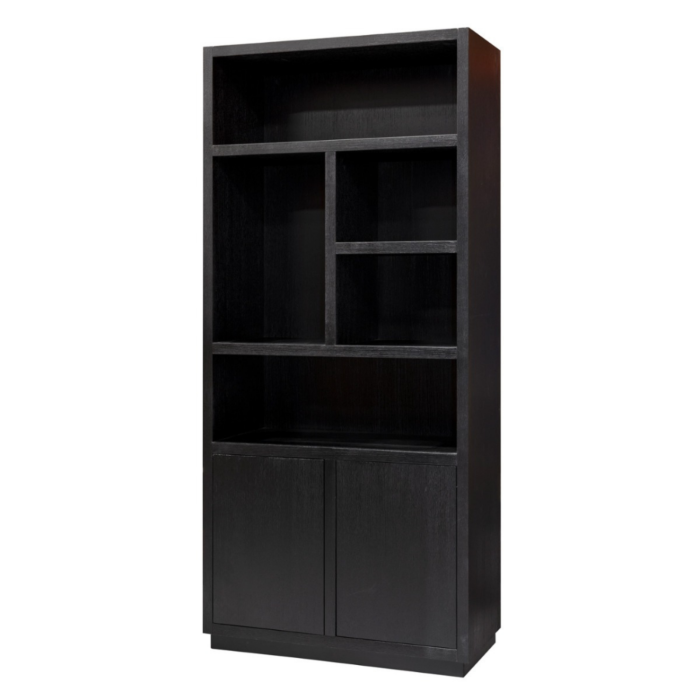 Boekenkast Oakura 2-deuren