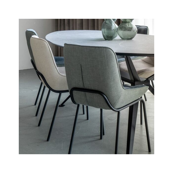 Eetkamerstoel Nomi Beige