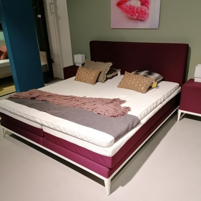 Boxspring Grandeur 1250 Paars