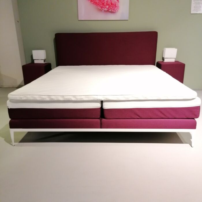 Boxspring Grandeur 1250 Paars