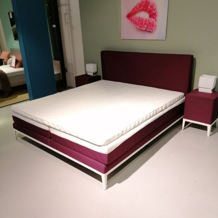 Boxspring Grandeur 1250 Paars