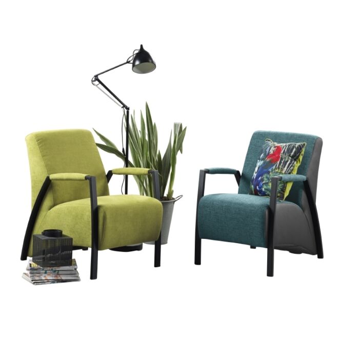 Fauteuil Grandola Grijs