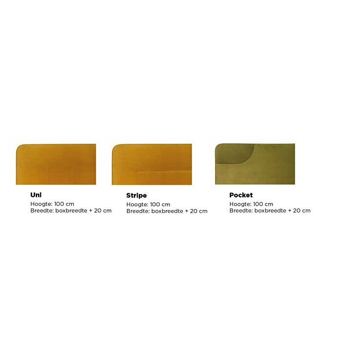 Boxspring Nice & Easy Pocket