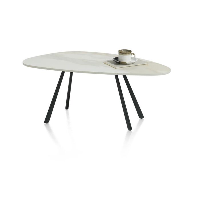 Salontafel Montello 94x49 Cm Wit