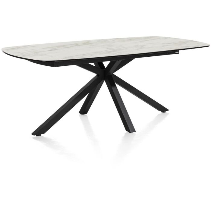 Eetkamertafel Montello 200x100 Cm Wit