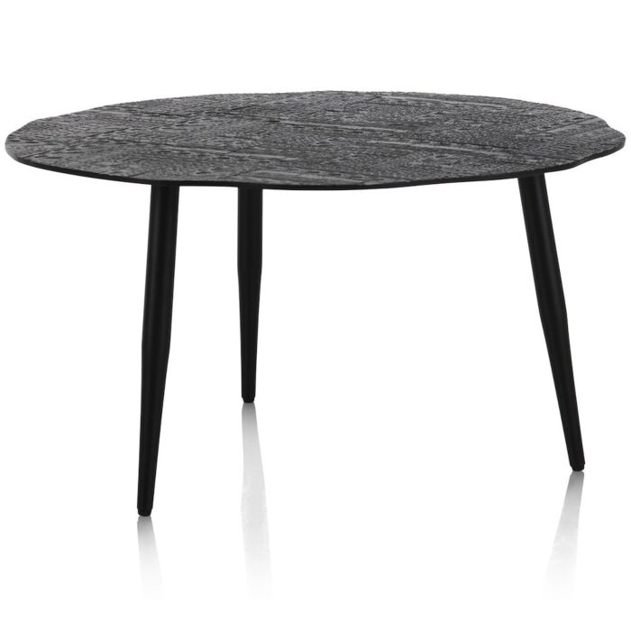 Bijzettafel Vica 70 Cm Zwart