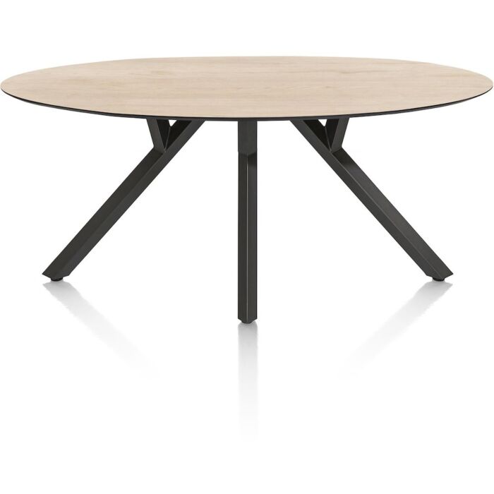 Eetkamertafel Minato Ellips 210x105 Cm Light Natural Oak