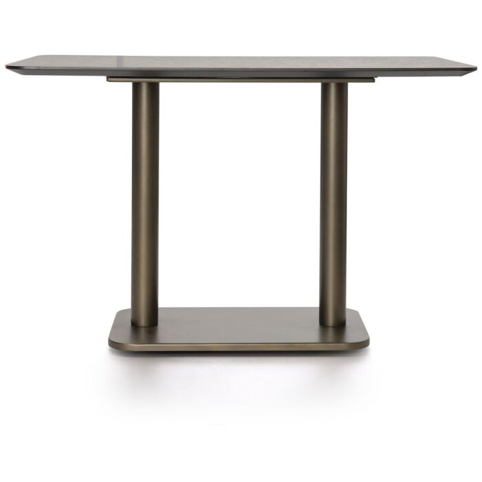 Brest Bistrotafel Stone Rust 120X75cm - Goud