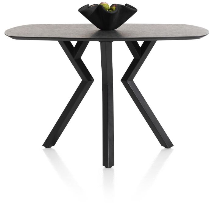 Bartafel Masura Ellips 180x100 Cm Antraciet