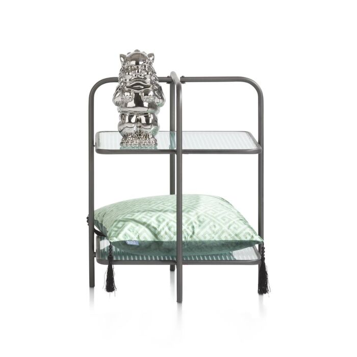 Bijzettafel Louis 60 Cm Zwart