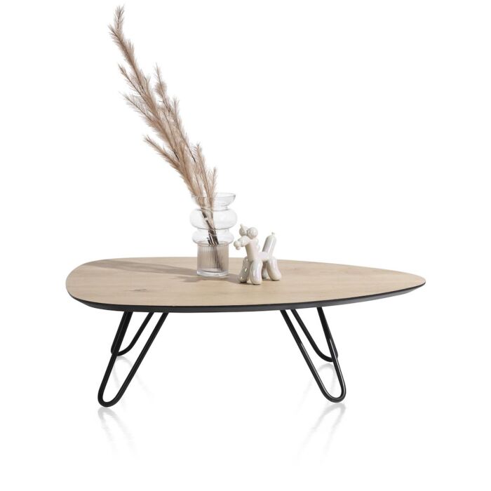Salontafel Masura Laag 110 Cm Eiken