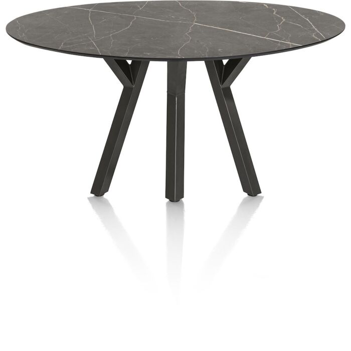 Eetkamertafel Minato Ellips 180x100 Cm Onyx